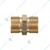 Shakti Technology M22 Male Brass Connector for Extension of Washer Hose Pipe (DP-24)(Pack-1 pc)